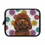 Personalized Pet iPad and Tablet Sleeve - Fun Flower