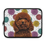 Personalized Pet Laptop Sleeve - Fun Flower