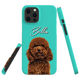 Personalized Dog iPhone Case