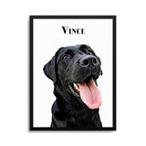 Personalized Pet Portrait Prints