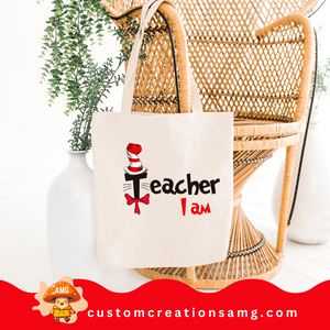 Teacher Tote Bag