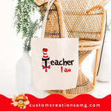 Teacher Tote Bag