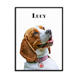 Personalized Pet Portrait Prints