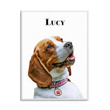 Personalized Pet Portrait Prints