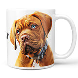 Personalized Dog Portrait Mug