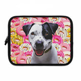 Personalized Pet iPad and Tablet Sleeve - Donuts