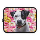 Personalized Pet Laptop Sleeve - Donuts