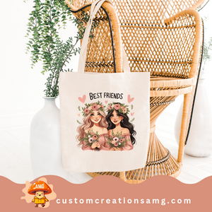 Besties Tote Bag