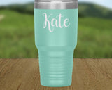 Personalized Tumbler, 30 OZ Tumbler, Custom Tumbler, Stainless Steel Mug, Laser Engraved Tumbler, Monogram Tumbler, Travel Mug, Insulated