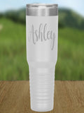 Personalized Tumbler, 30 OZ Tumbler, Custom Tumbler, Stainless Steel Mug, Laser Engraved Tumbler, Monogram Tumbler, Travel Mug, Insulated