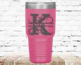 Personalized Tumbler, 30 OZ Tumbler, Custom Tumbler, Stainless Steel Mug, Laser Engraved Tumbler, Monogram Tumbler, Travel Mug, Insulated