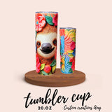 Sloth Tumbler 20 oz.