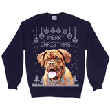 Personalized Ugly Xmas Pet Sweatshirt