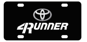 Toyota 4Runner License Plate