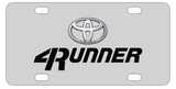 Toyota 4Runner License Plate