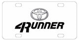 Toyota 4Runner License Plate