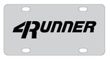 Toyota 4Runner License Plate