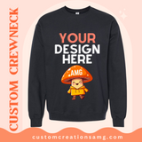 Unisex Crewneck "Personalized crewneck"