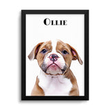 Personalized Pet Portrait Prints