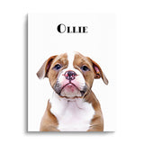 Personalized Pet Portrait Prints