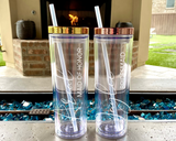 Personalized Tumbler With Lid and Straw, Bridesmaids Gifts, Cheap Tumbler, Skinny Tumbler, Personalized Gift for her, custom cup