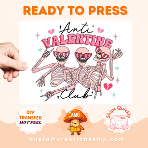 "Valentine's Collection" Anti Valentine Club