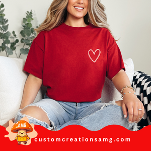 Relaxed fit women's Tee