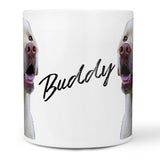 Personalized Dog Portrait Mug