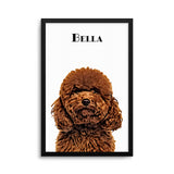 Personalized Pet Portrait Prints