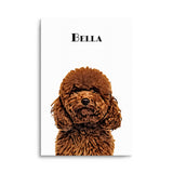 Personalized Pet Portrait Prints