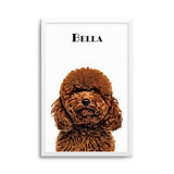 Personalized Pet Portrait Prints