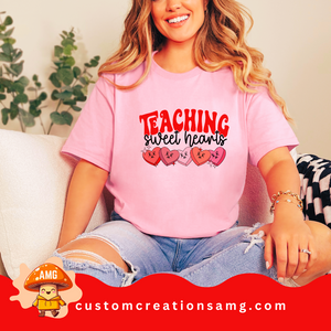 Teacher's Relaxed Print Tee