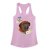 Personalized Daisy Pet Tank Top