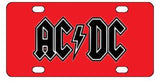 ACDC License Plate