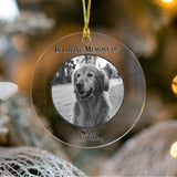 Personalized Pet Memorial Ornament