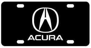 Acura License Plate