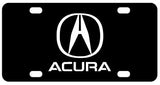 Acura License Plate