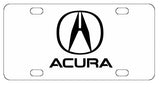 Acura License Plate