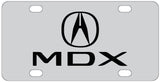 Acura MDX License Plate