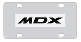 Acura MDX License Plate