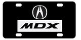 Acura MDX License Plate