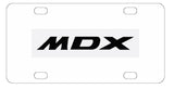 Acura MDX License Plate