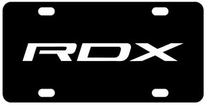 Acura RDX License Plate