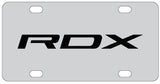 Acura RDX License Plate