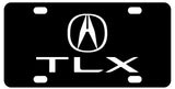 Acura TLX License Plate