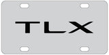 Acura TLX License Plate