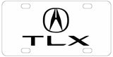 Acura TLX License Plate