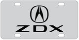 Acura ZDX License Plate