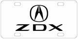 Acura ZDX License Plate