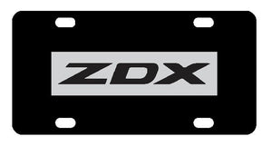 Acura ZDX License Plate